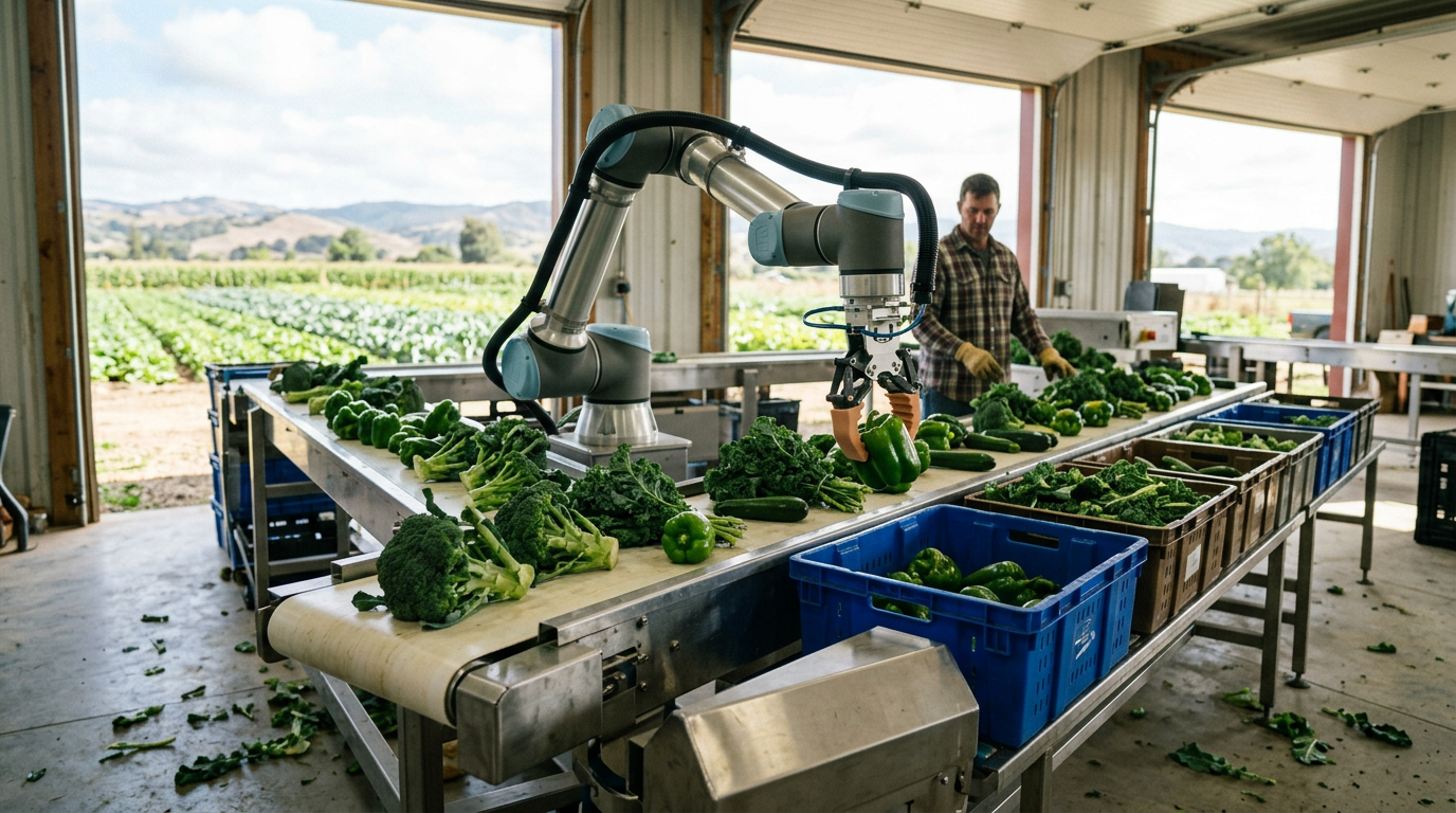 農業食品の仕分け