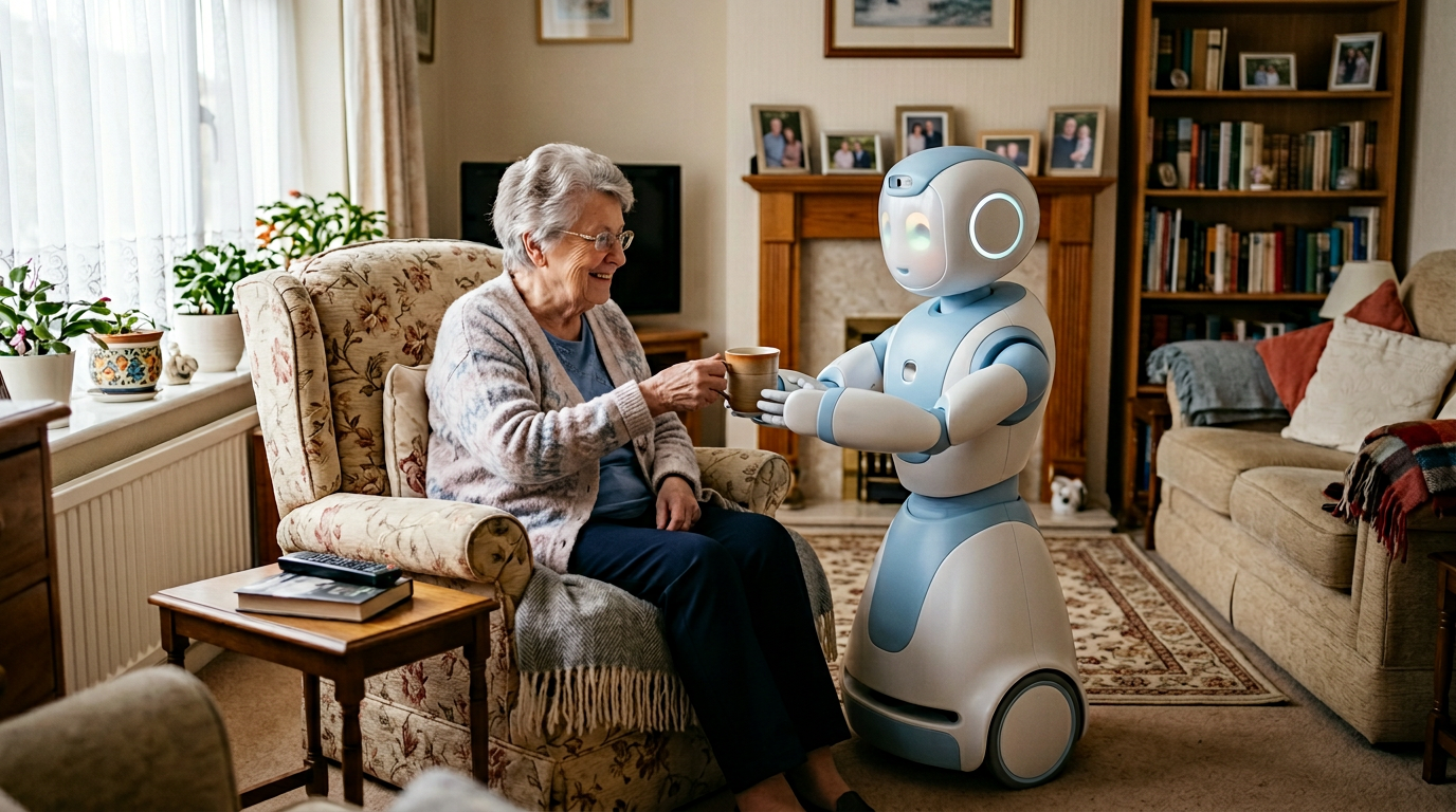 在宅介護と高齢者介護